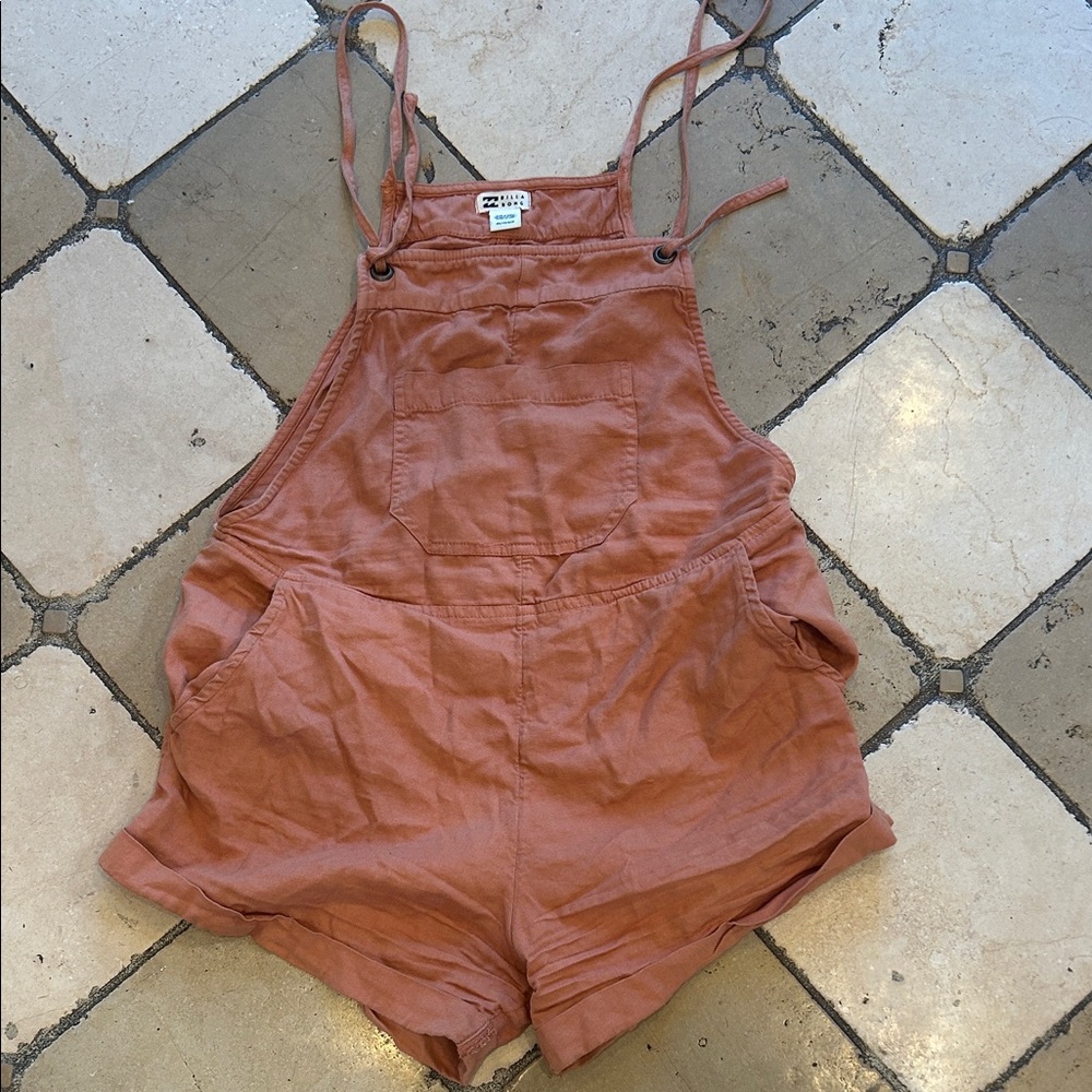 Billabong Terracotta Overalls